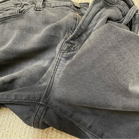 FRAME Denim Le Skinny De Jeanne Crop Jeans Size 28 - Picture 6 of 9